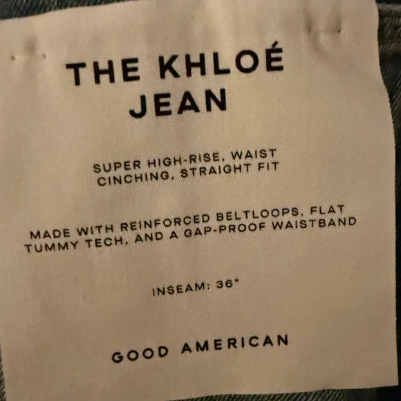 Good American The Khloe Jean - Picture 7 of 7